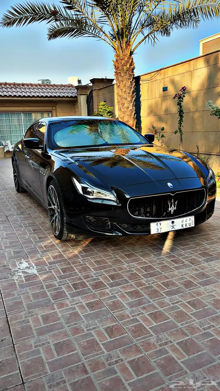 مازيراتي كواتروبو Q4مخزن ممشى قليل 5