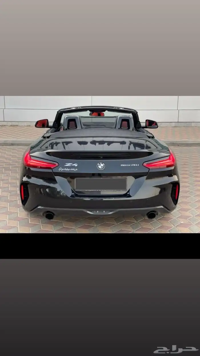 بي ام Z4 موديل 2020 كت M فل كامل أعلى فيها صيانة الوكالة 1