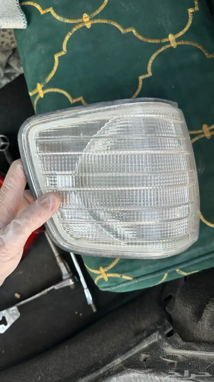 مرسيدس 560 و شبح 5