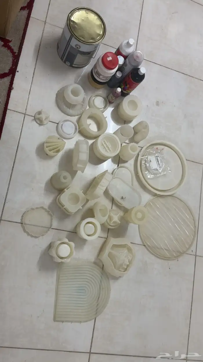 قوالب سيلكون وورنيش 0