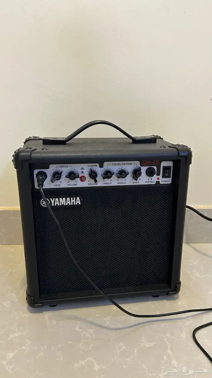 قيتار كهربائي ياماها Yamaha EG-112GPII مع كل اغراضه 1