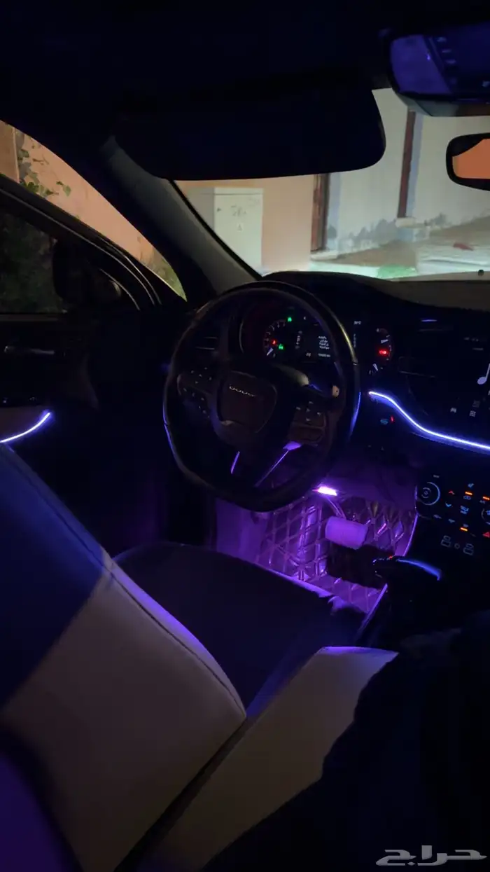 سياره دوج درانجو للبيع 75 الف كاش للبنك 3