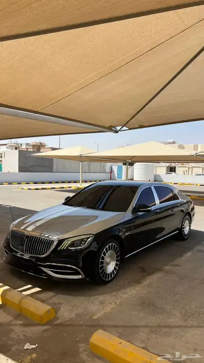 Mercedes Maybach s560 V8 2019 مرسيدس مايباخ index