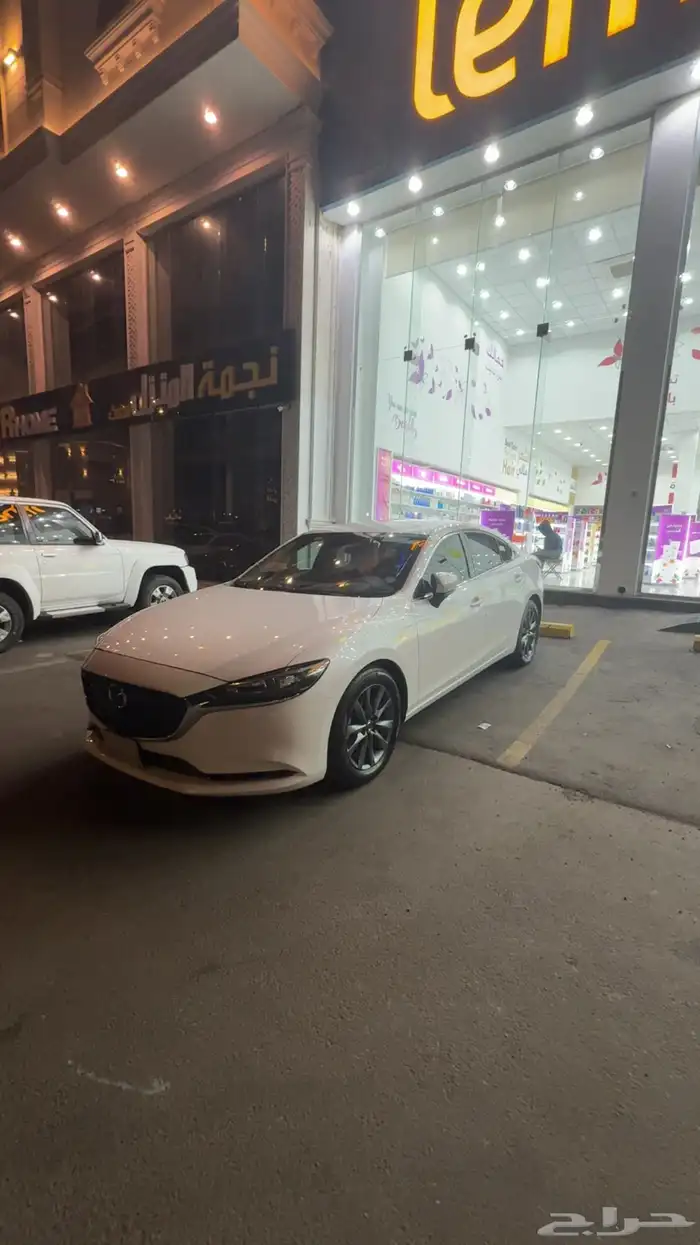 مازدا 6 - 2023 ابيض 8