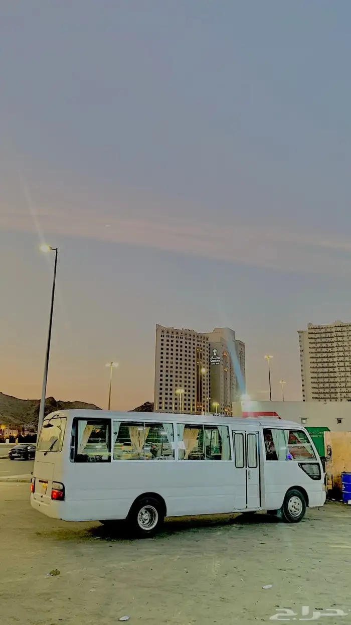 باص كوستر للبيع 3
