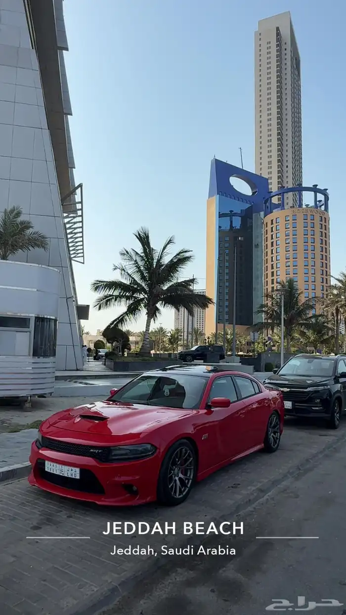 دودج تشارجر 2016 srt 13