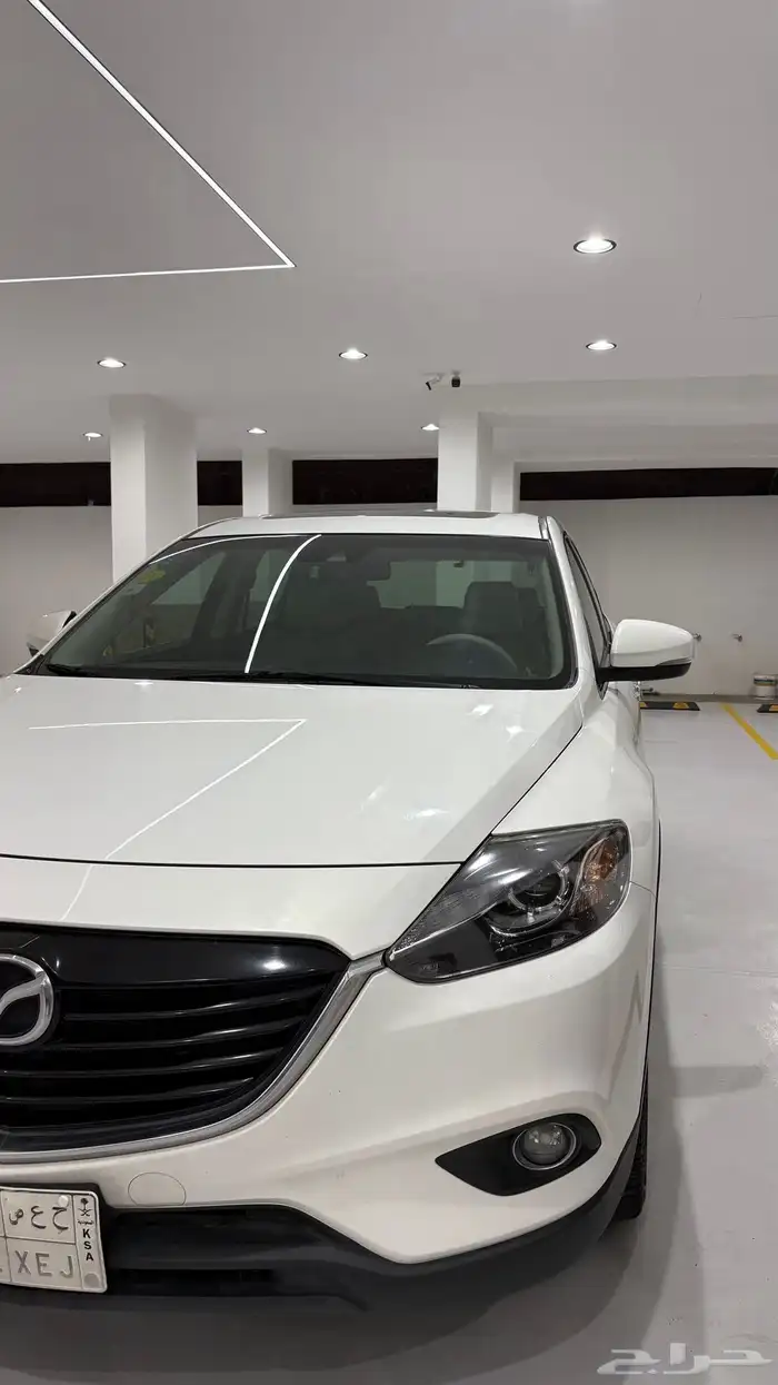 مازدا CX-9 (مخزن) موديل 2015 فل كامل 3