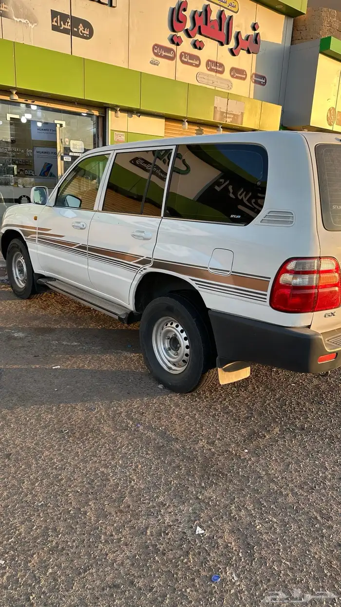 لاندكروزر GX 2002 5