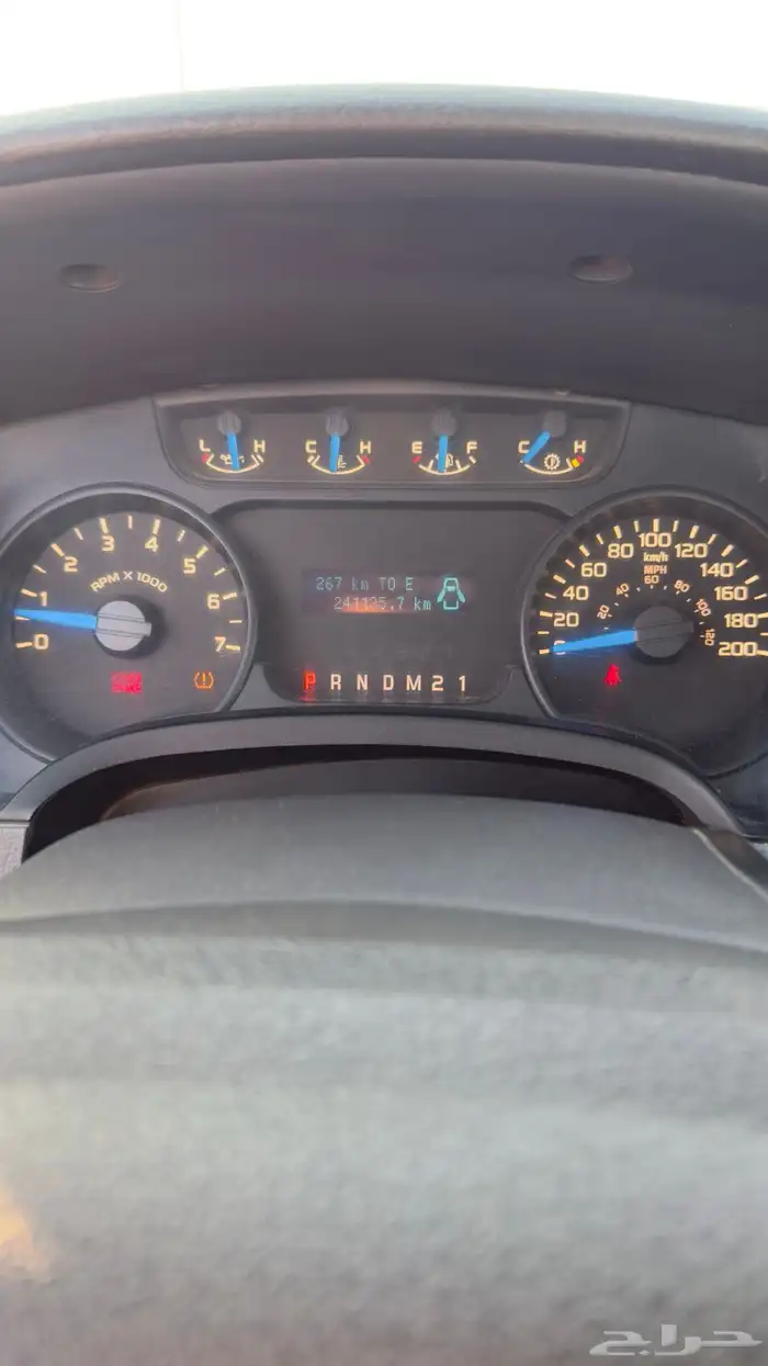 فورد F150 V8 2014 دبل 12
