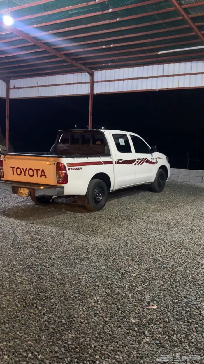 هايلوكس 2013 جي ال قير مكينه شيصان شرط 0