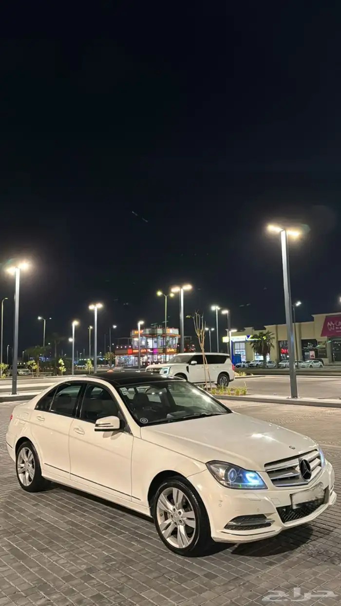 مرسيدسc200اول مالك 5