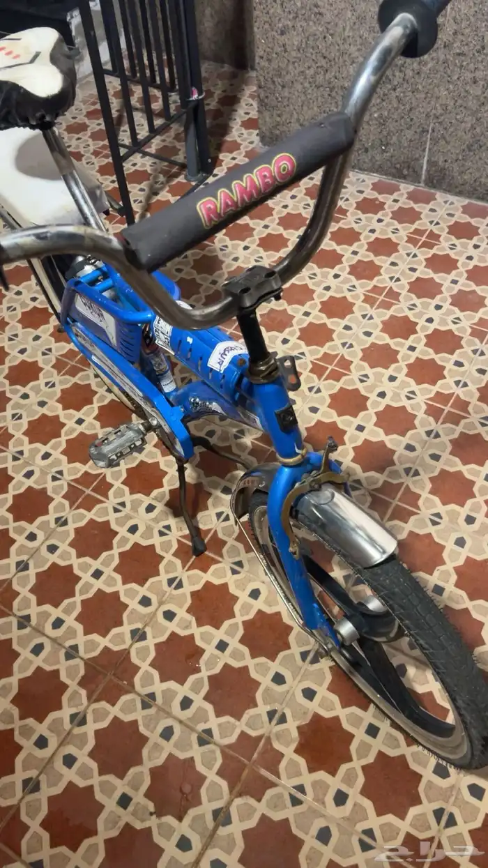 سيكل رامبو ازرق اندنوسي تجميع صيني آخو الجديد 2