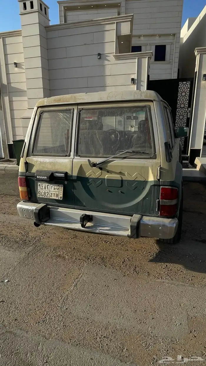 باترول ربع 96 عليه لكزس 400 5