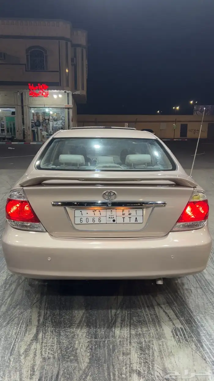 كامري 2005 فل GLI اربعه سلندر 3