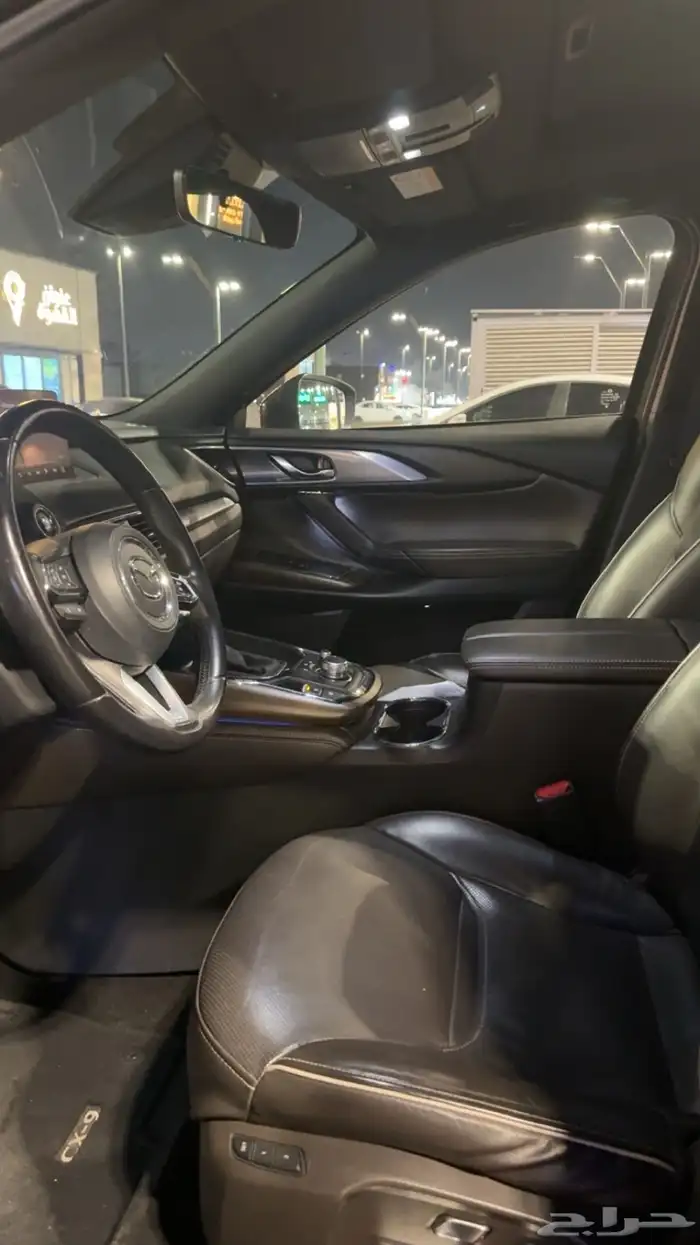 مازدا CX9 سيقنتشير 2020 5