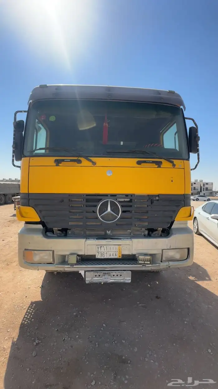 راس تريلة اكتروس 1999 للبيع 2