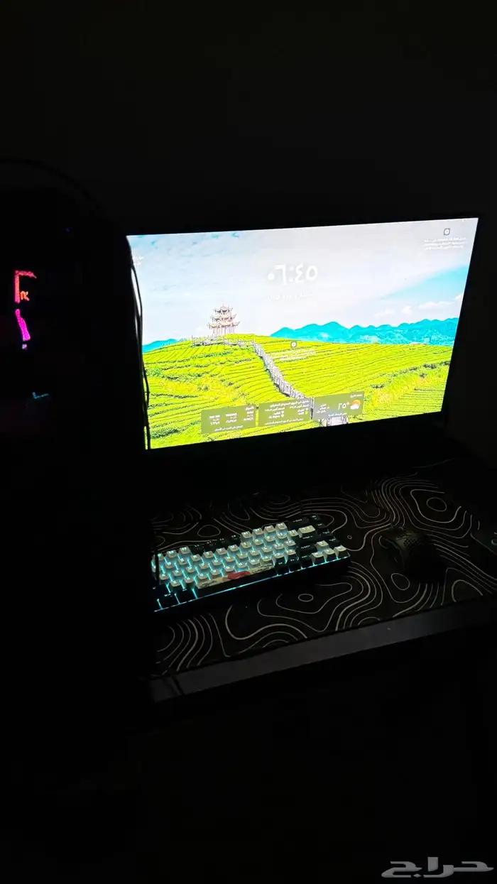 شاشه قيمنق 1