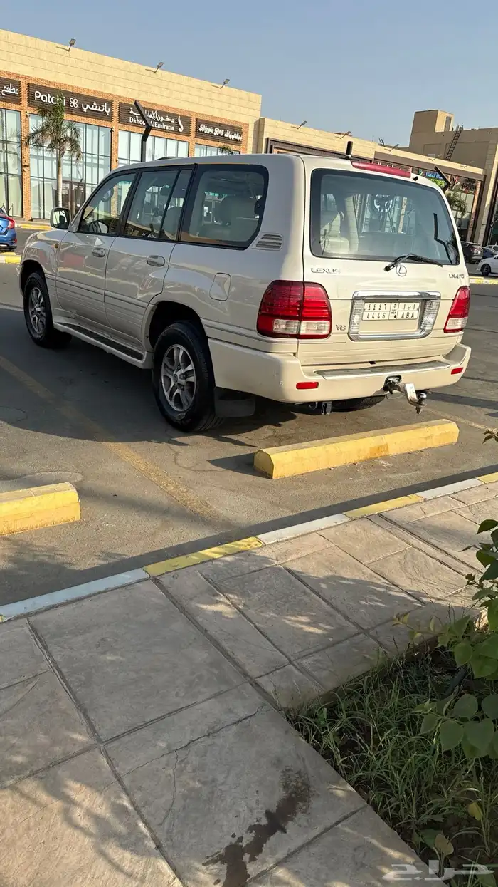 جيب لكزز LX نضيف منوة المستخدم 9
