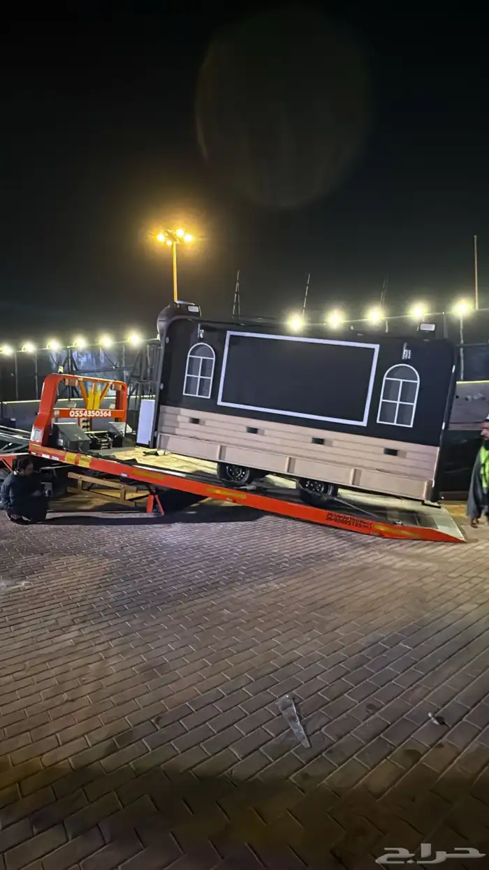 فود ترك للبيع او للايجار 1