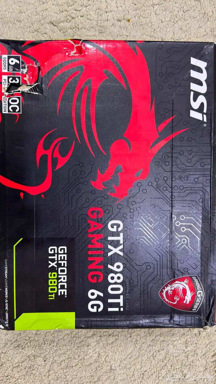 كرت GTX 980 Ti 0