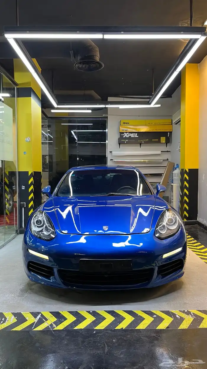 بورش بانميرا 2015 نضيف 6سلندر 0