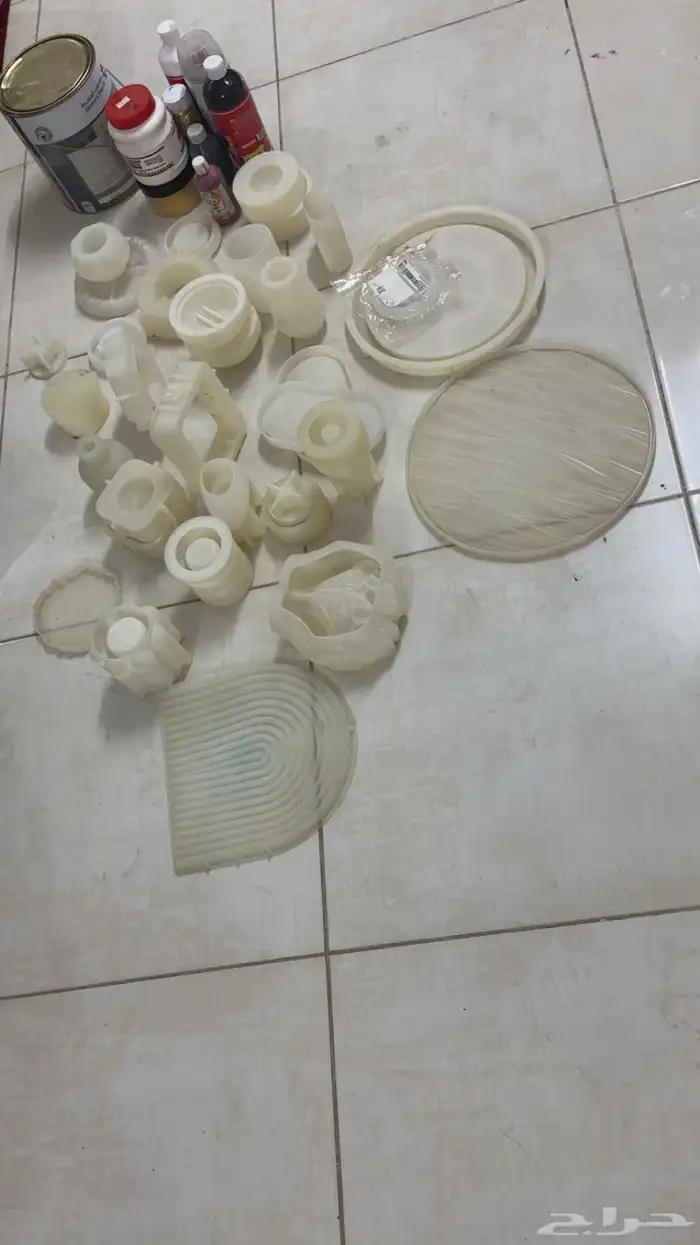 قوالب سيلكون وورنيش 1