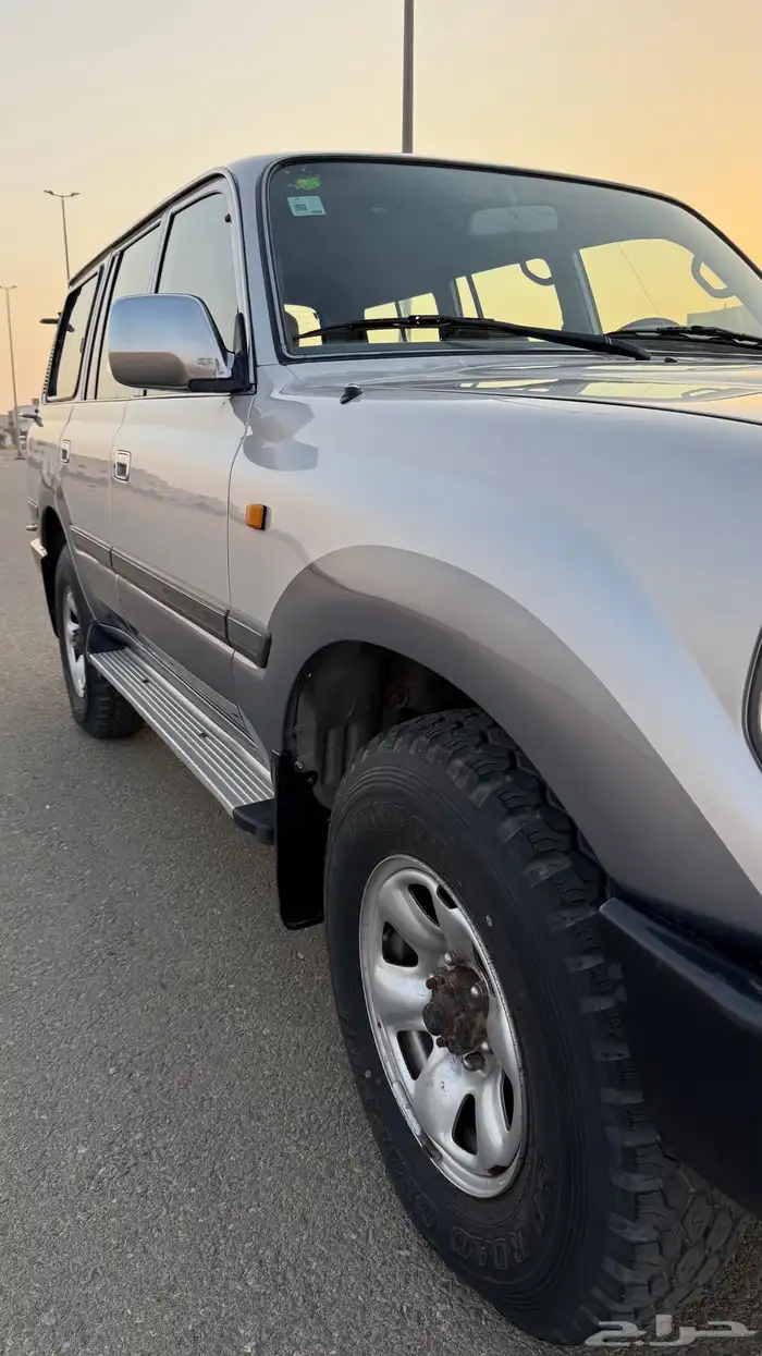 تويوتا لاندكروزر GX1997 7