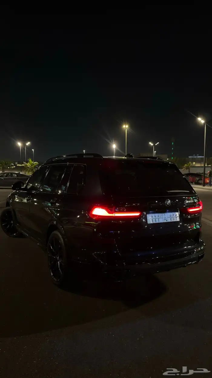 بي إم دبليو X7 M-Kit موديل 2022 5