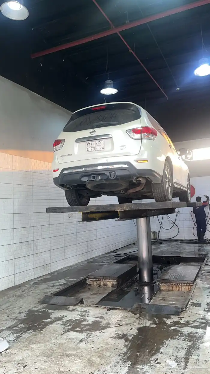 نيسان باث فندر مفحوص ومجدد 6