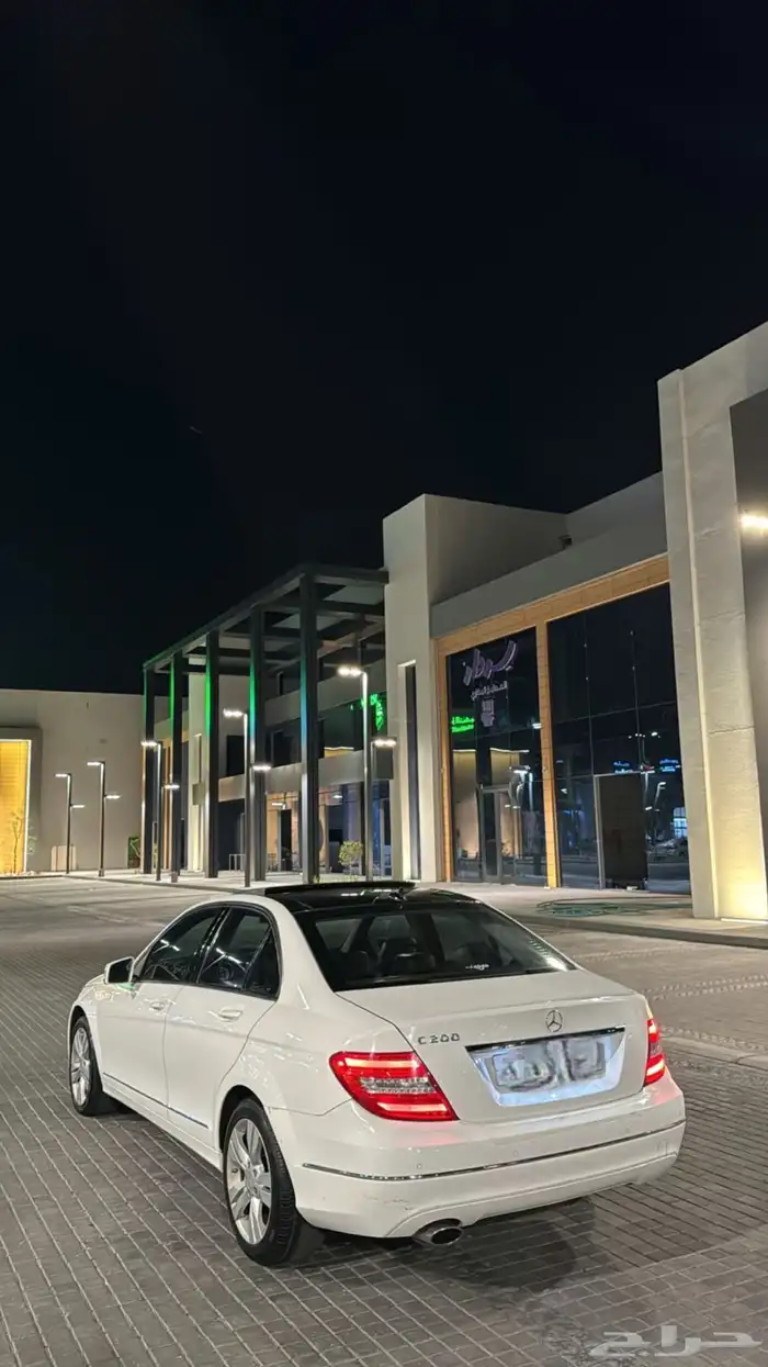 مرسيدسc200اول مالك 8