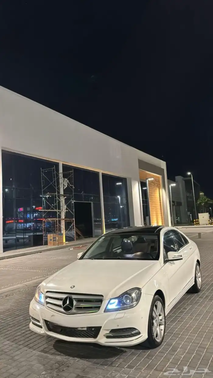 مرسيدسc200اول مالك 6