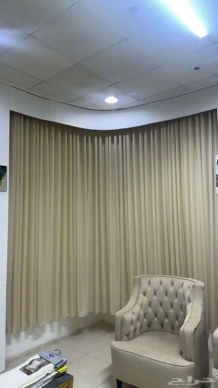 ستاير الويفي جميع المقاسات قماش بلاك اوت عازل الشمس 3