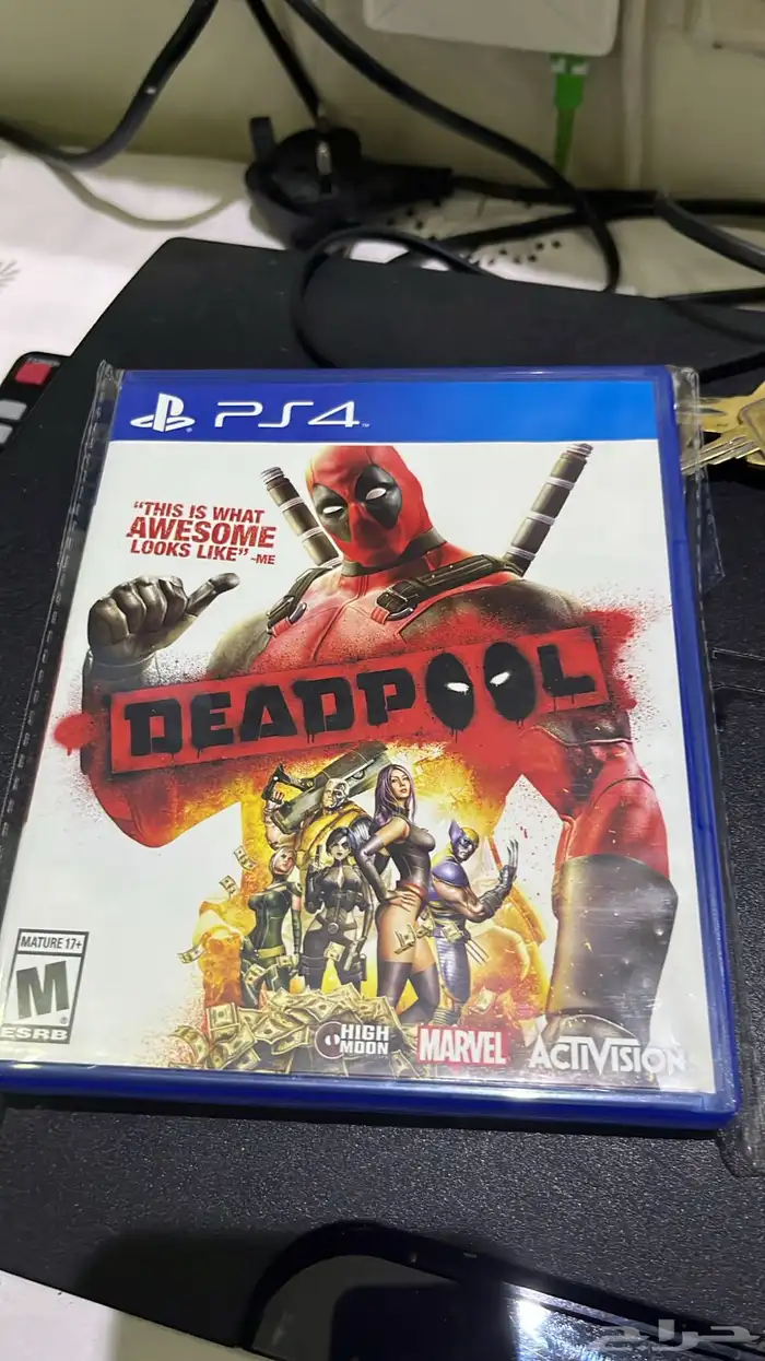 Deadpool ps4 شريط 0
