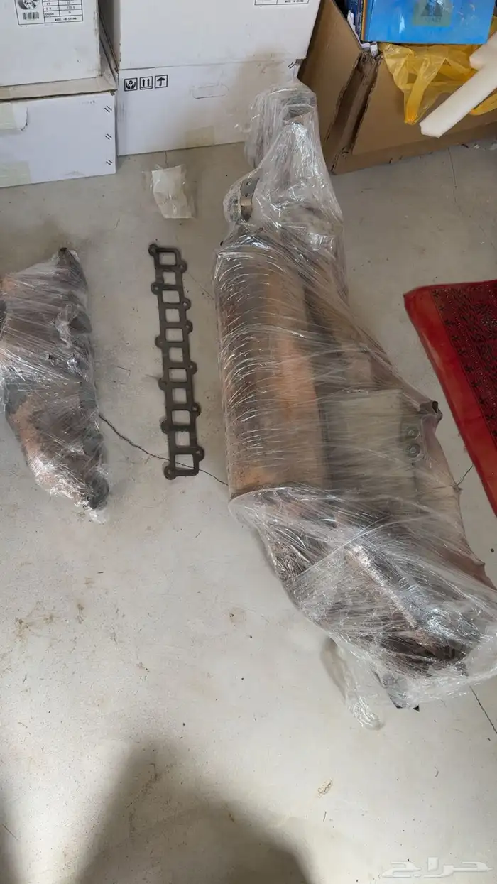شعبه وهدرز ودبة وقربة هواء وجنوط باترول 4500 صالون 0