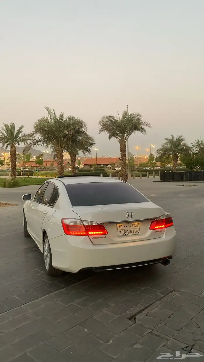 هوندا اكورد سبشل منوة المستخدم للبيع مستعجل 5
