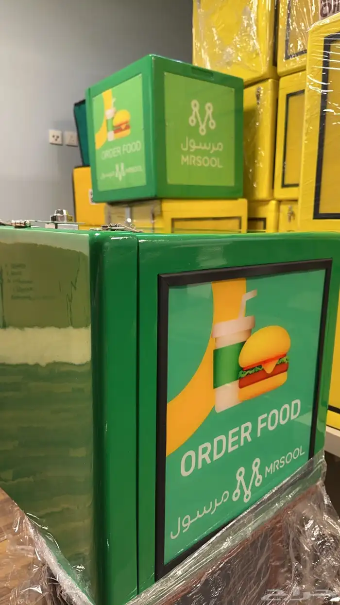 صناديق فايبر مضيئة 8