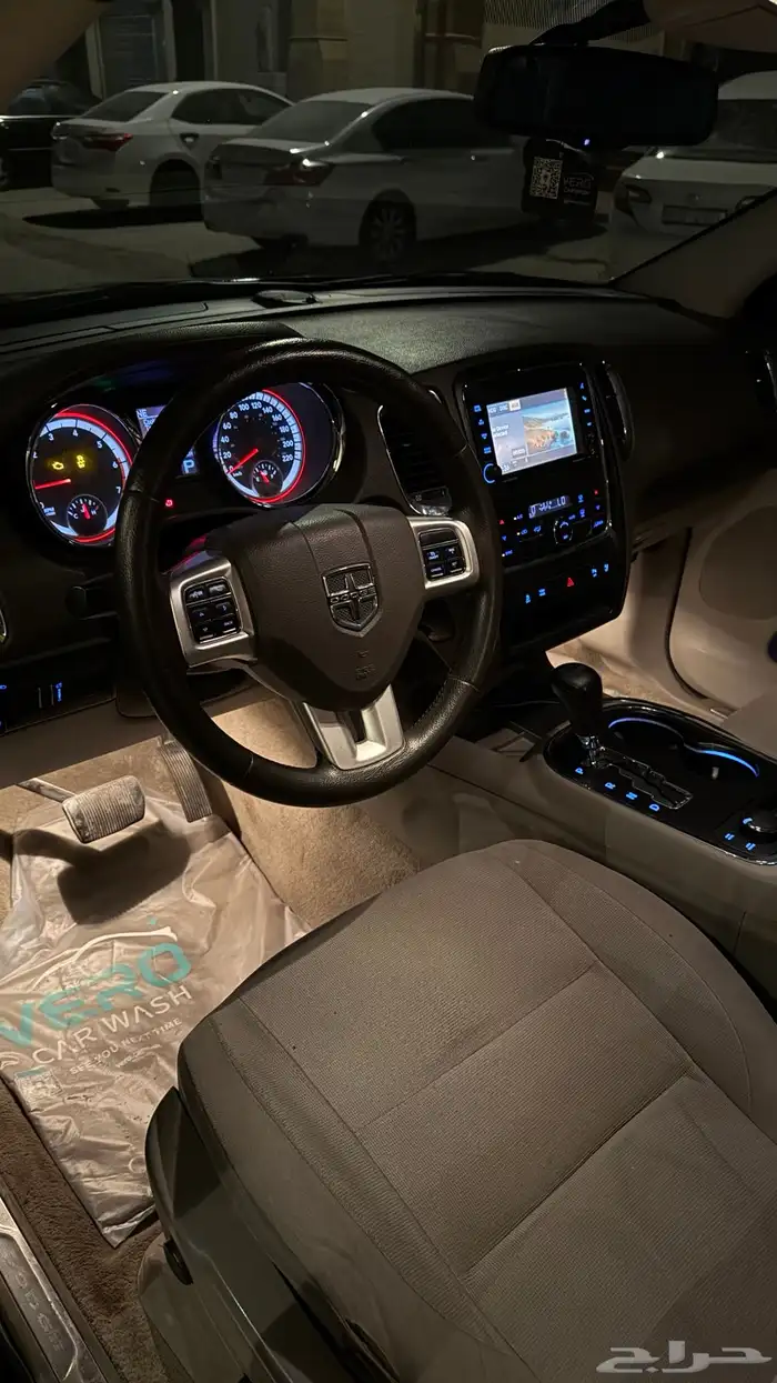 دودج دورانقو 2012 HEMI V8 8