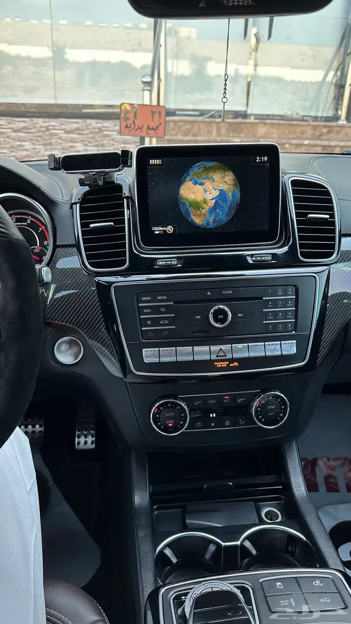 مرسيدس كوب GLE63s نظيف للمستخدم 27