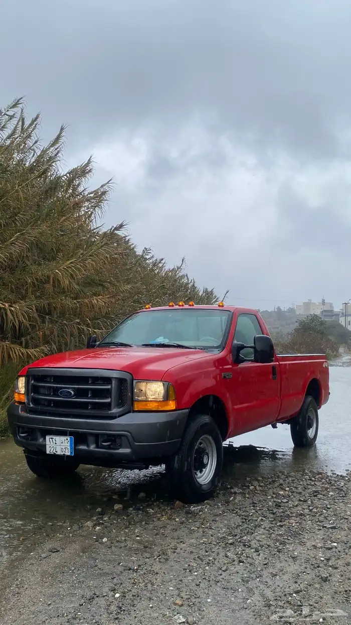 فورد F-250 v10 قير عايدي 0
