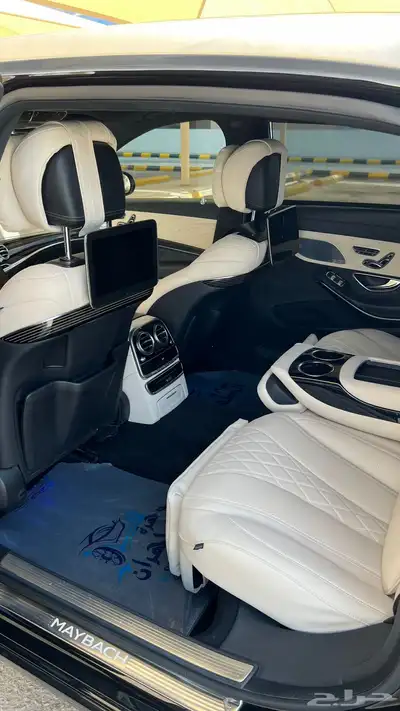Mercedes Maybach s560 V8 2019 مرسيدس مايباخ index