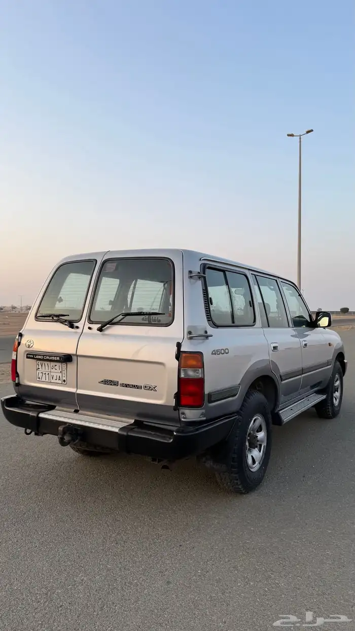 تويوتا لاندكروزر GX1997 14