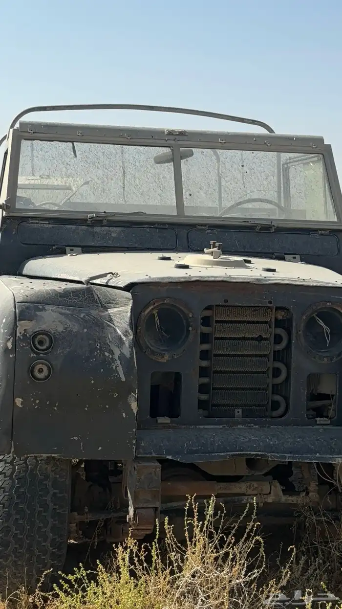 لاند روفر سيرا 1972 1