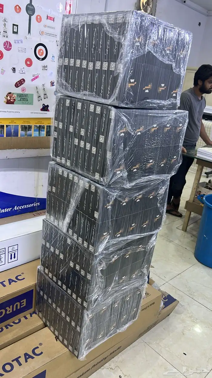 بوكس هدايا. شرائط كروت ورق تغليف أكياس عبايات 3