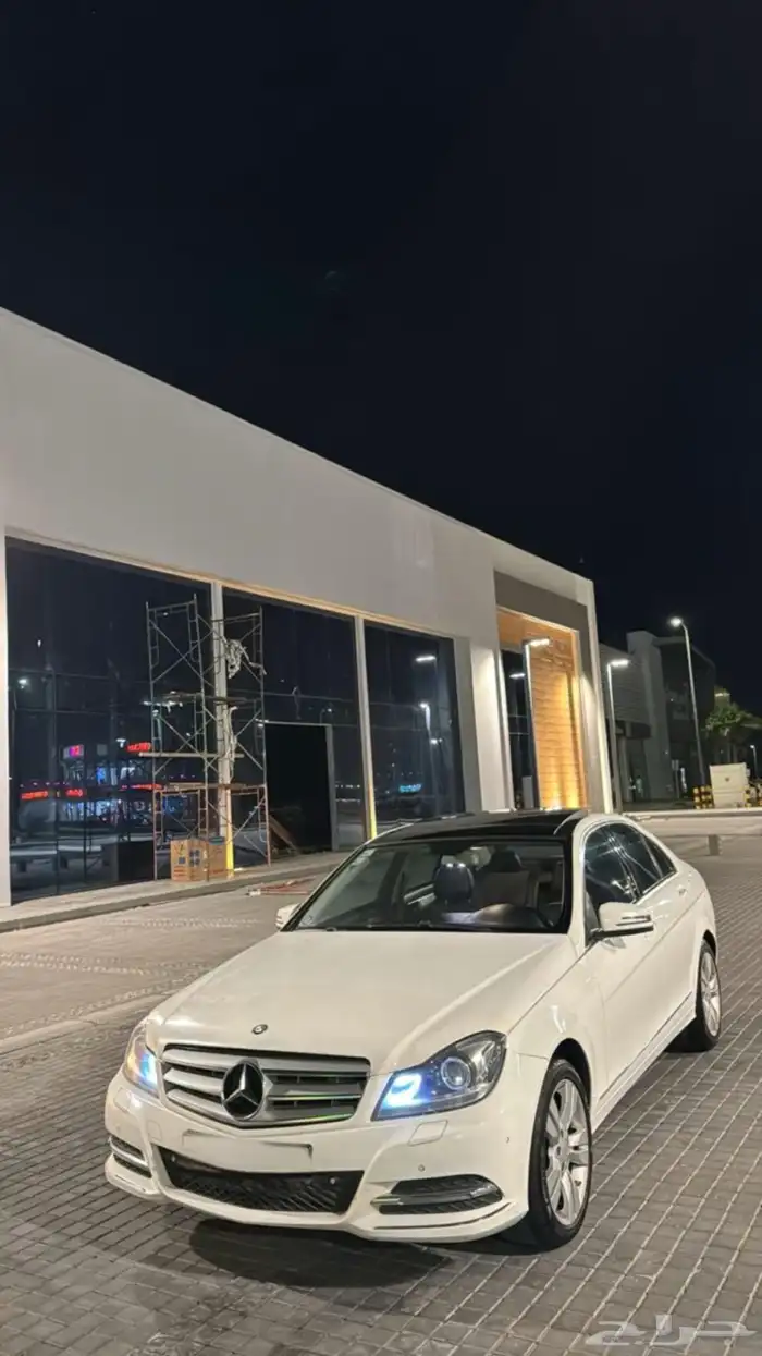 مرسيدسc200اول مالك 10