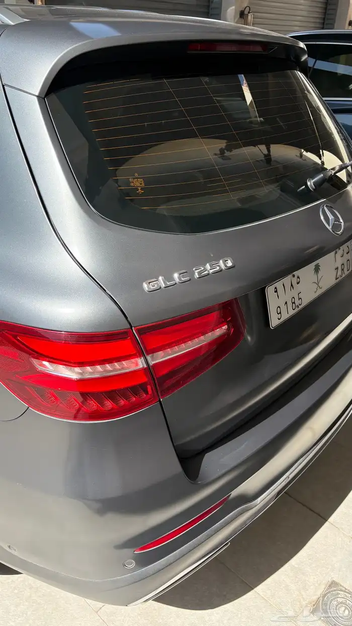 للبيع مرسيدس GLC 250 كوبيه موديل 2019م 0
