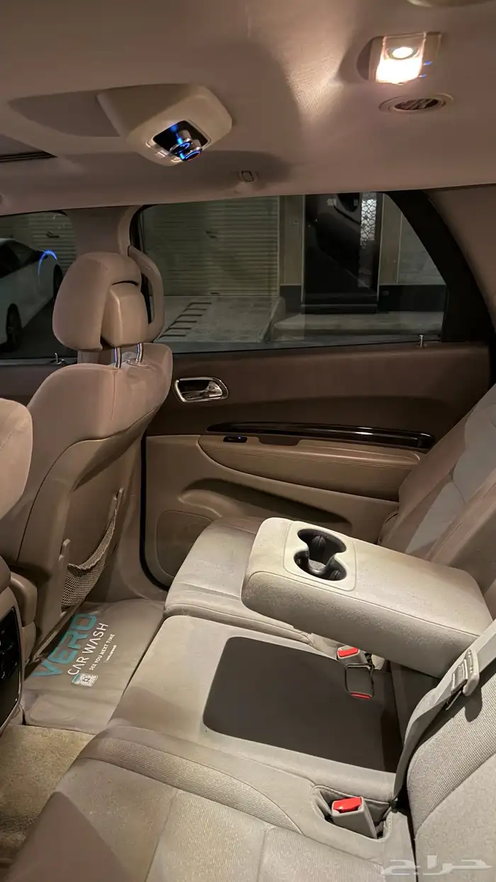 دودج دورانقو 2012 HEMI V8 14