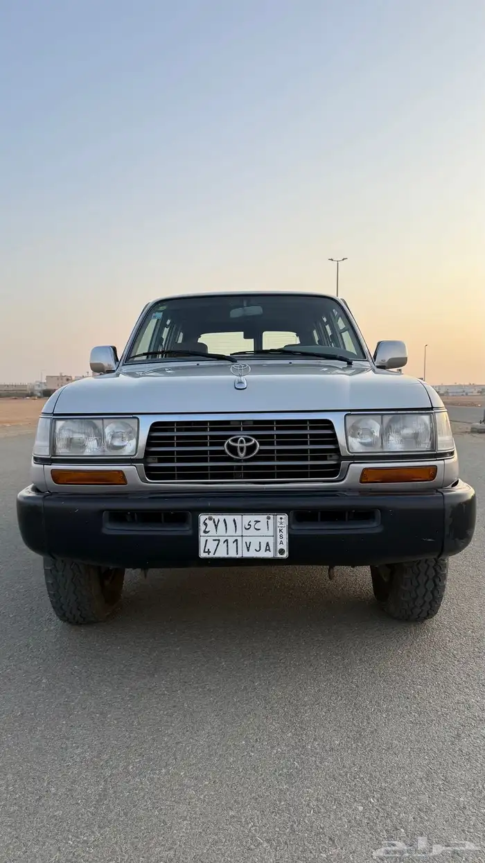 تويوتا لاندكروزر GX1997 1
