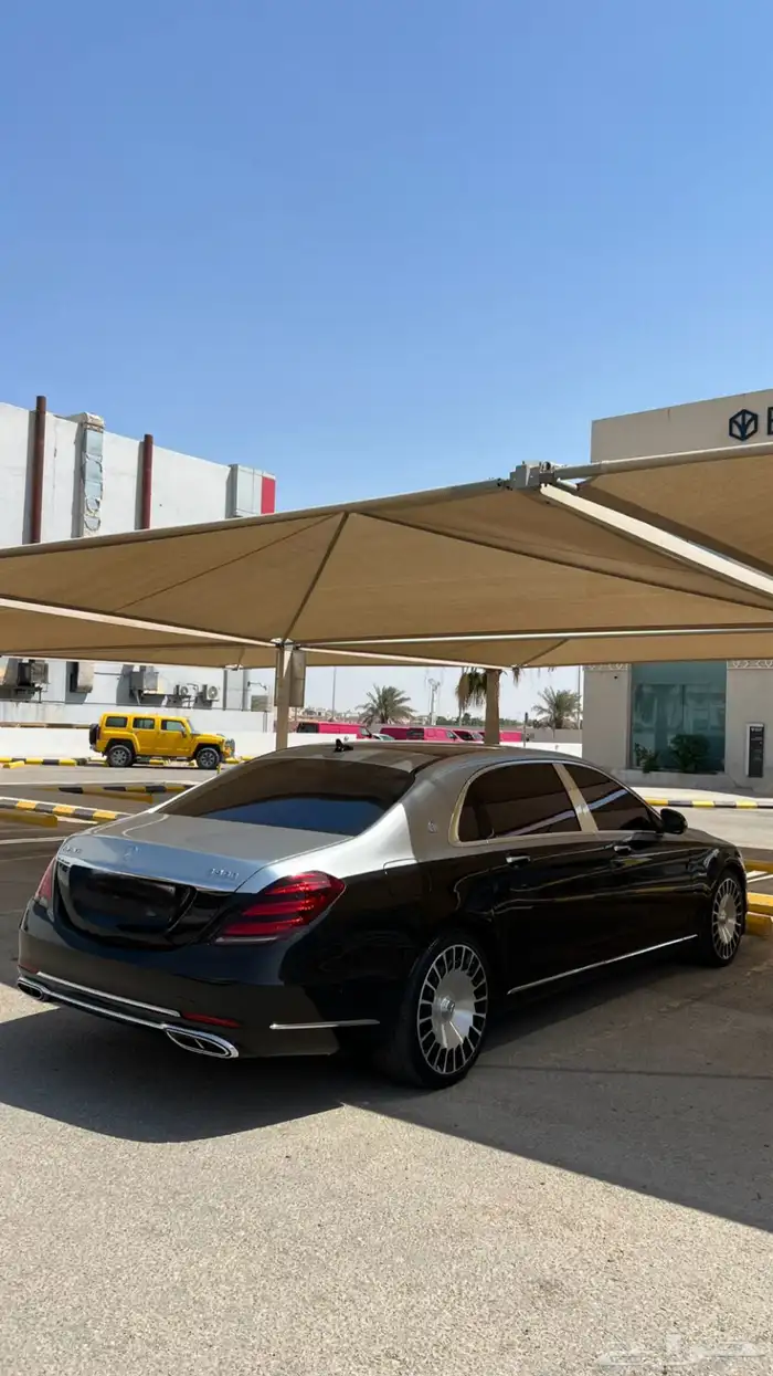 Mercedes Maybach s560 V8 2019 مرسيدس مايباخ 12