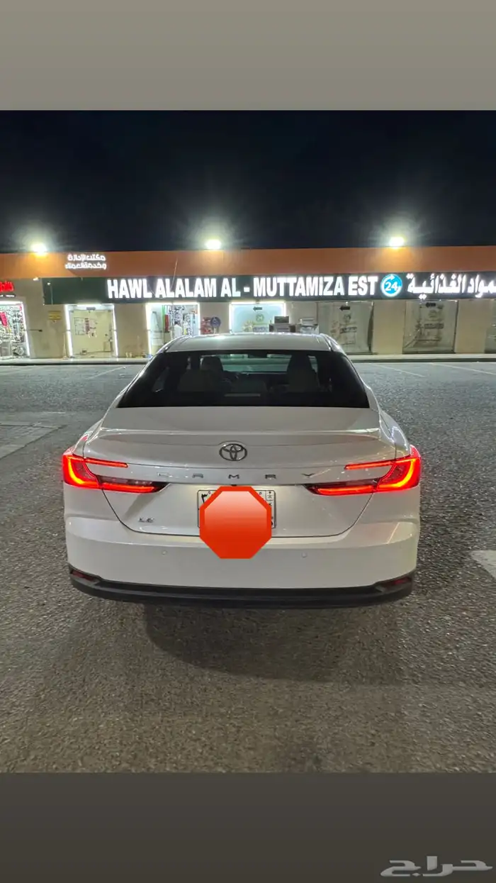 كامري للبيع 2025 8