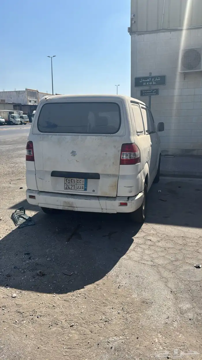 باص سزوكي بضاعة 1